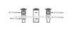 AVA QUALITY COOLING CN1244 Expansion Valve, air conditioning